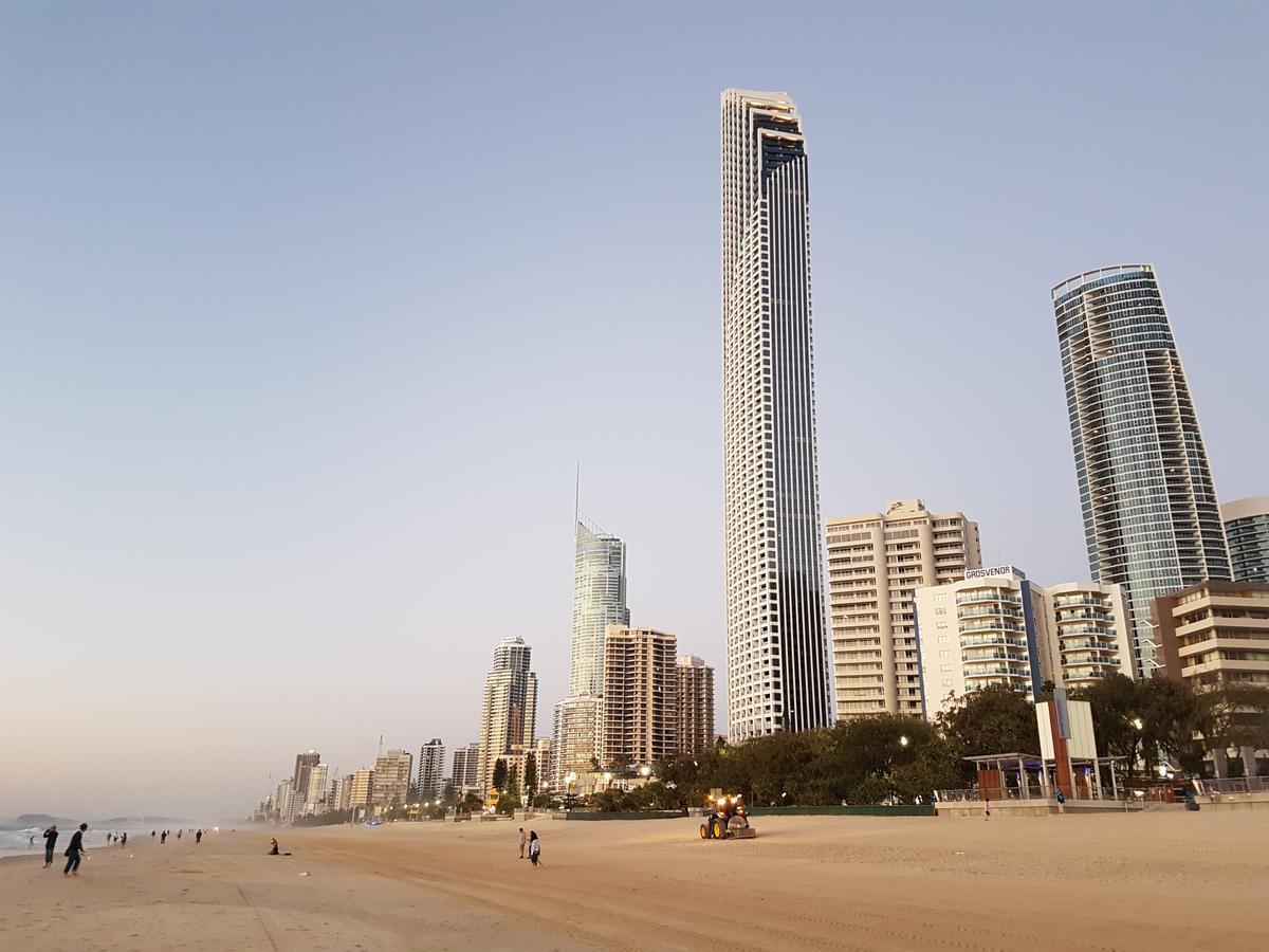 Monte Carlo Apartment Surfers Paradise Luaran gambar