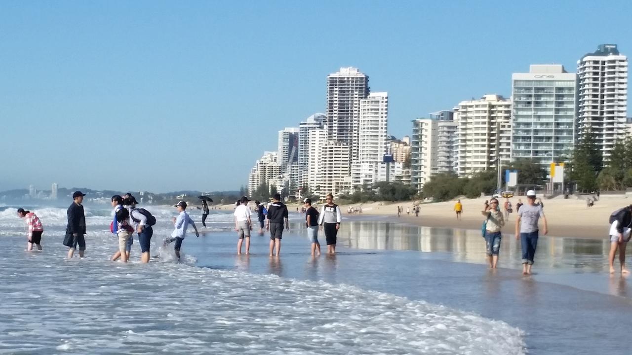Monte Carlo Apartment Surfers Paradise Luaran gambar