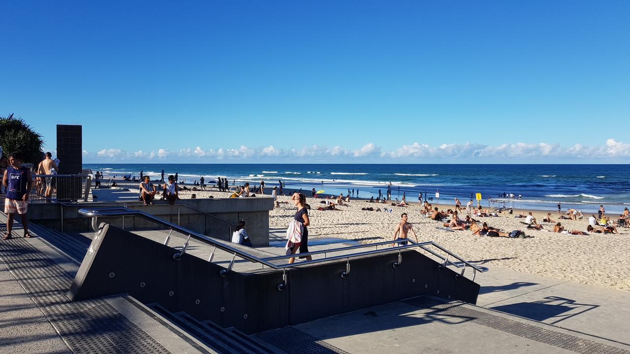 Monte Carlo Apartment Surfers Paradise Luaran gambar