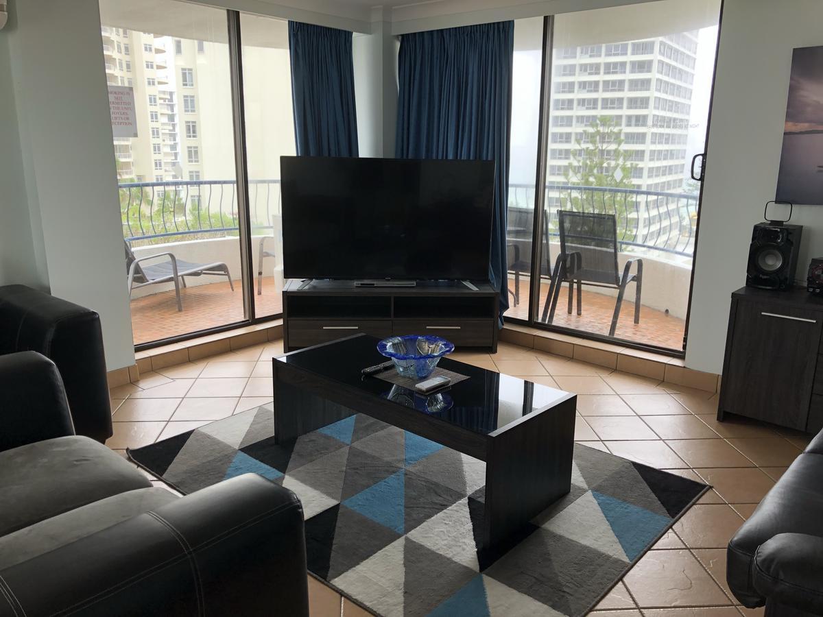 Monte Carlo Apartment Surfers Paradise Luaran gambar