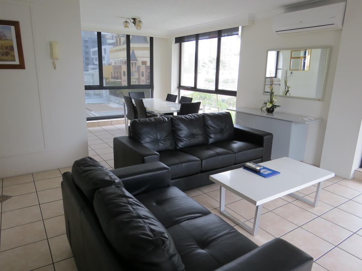 Monte Carlo Apartment Surfers Paradise Luaran gambar