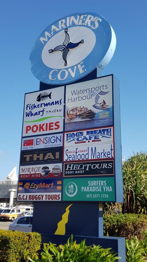 Monte Carlo Apartment Surfers Paradise Luaran gambar