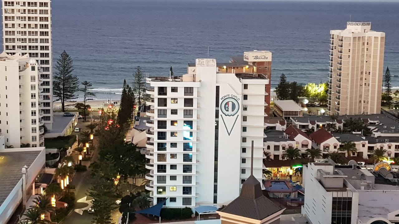 Monte Carlo Apartment Surfers Paradise Luaran gambar