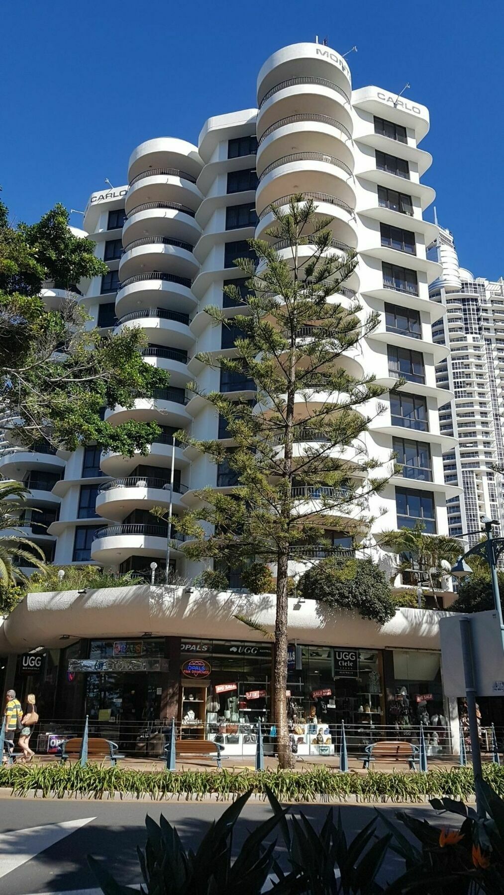 Monte Carlo Apartment Surfers Paradise Luaran gambar