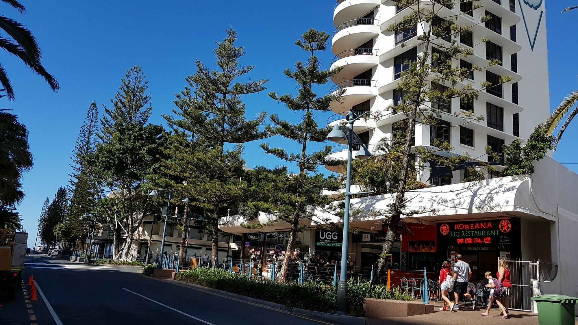 Monte Carlo Apartment Surfers Paradise Luaran gambar