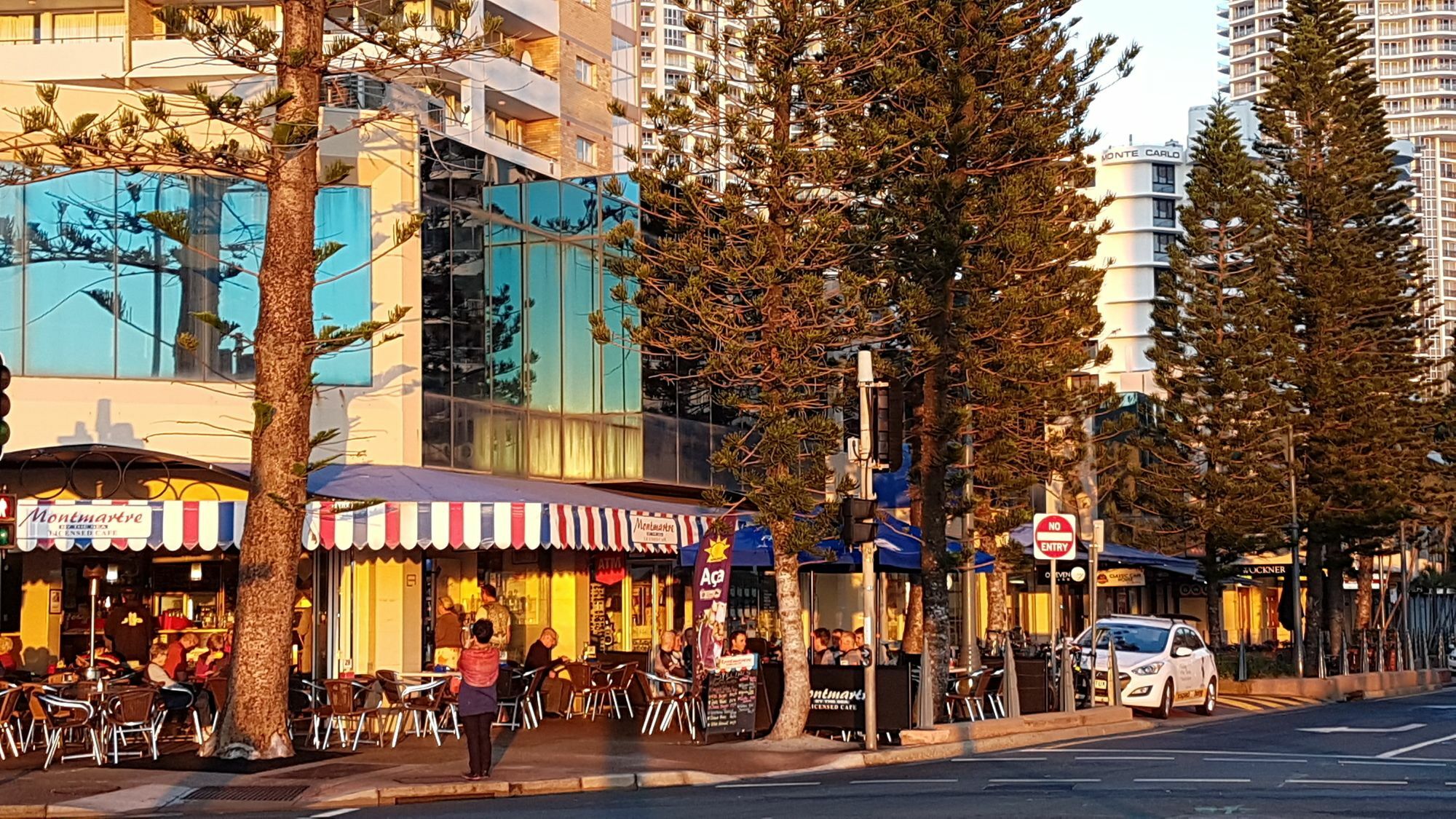 Monte Carlo Apartment Surfers Paradise Luaran gambar
